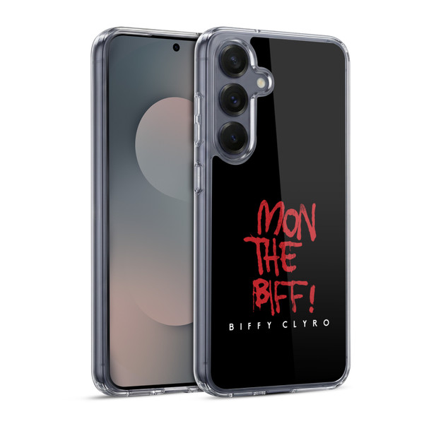 Biffy Clyro Graphics Mon The Biff Soft Gel Case for Samsung Galaxy S25 & MagSafe