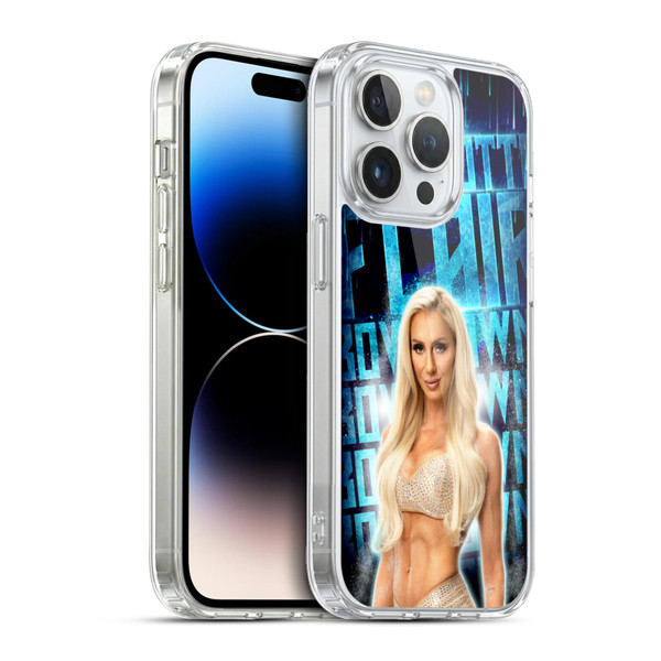 WWE Charlotte Flair Bow Down Soft Gel Case for Apple iPhone 13 Pro & MagSafe