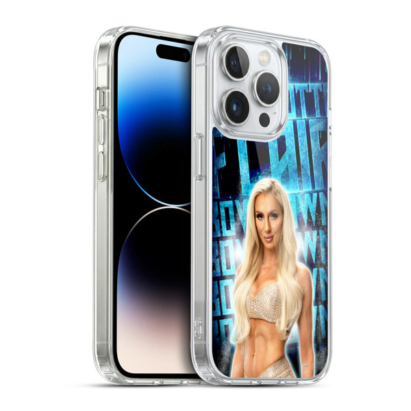 WWE Charlotte Flair Bow Down Soft Gel Case for Apple iPhone 14 Pro & MagSafe