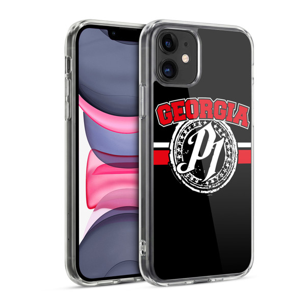 WWE Aj Styles Georgia P1 Soft Gel Case for Apple iPhone 11