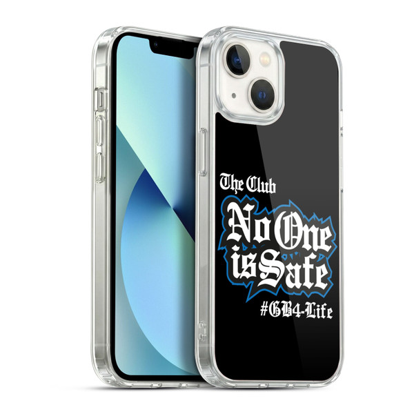 WWE Aj Styles No One Is Safe Soft Gel Case for Apple iPhone 13