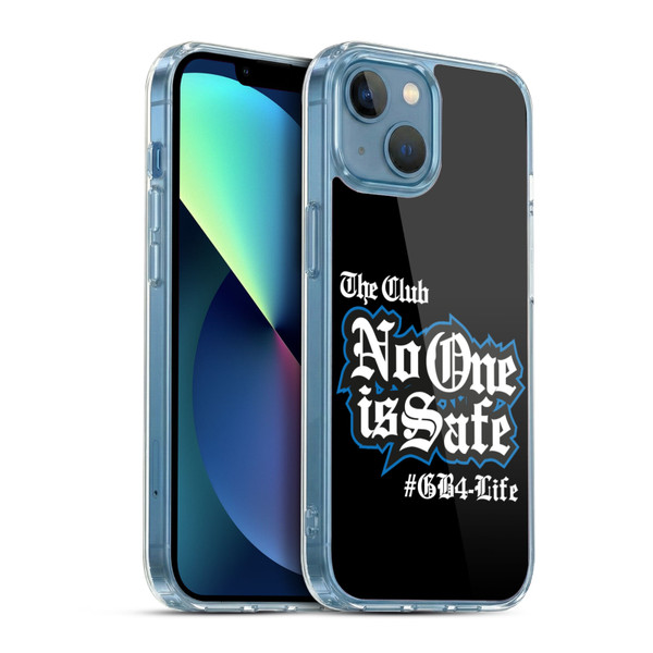 WWE Aj Styles No One Is Safe Soft Gel Case for Apple iPhone 13 Mini & MagSafe