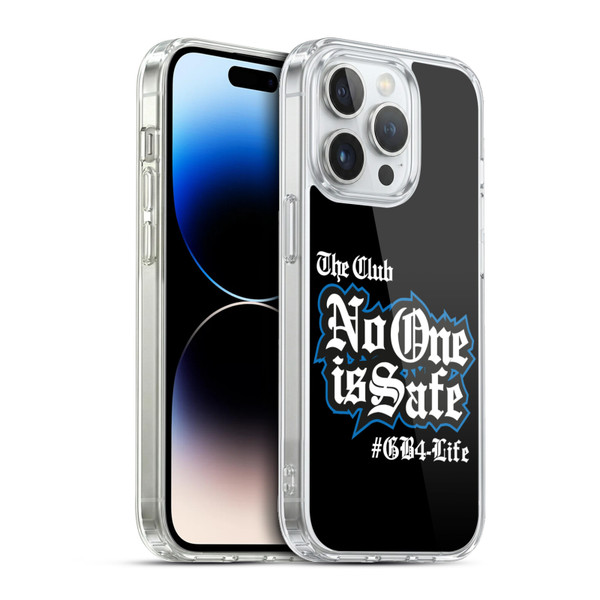 WWE Aj Styles No One Is Safe Soft Gel Case for Apple iPhone 13 Pro & MagSafe