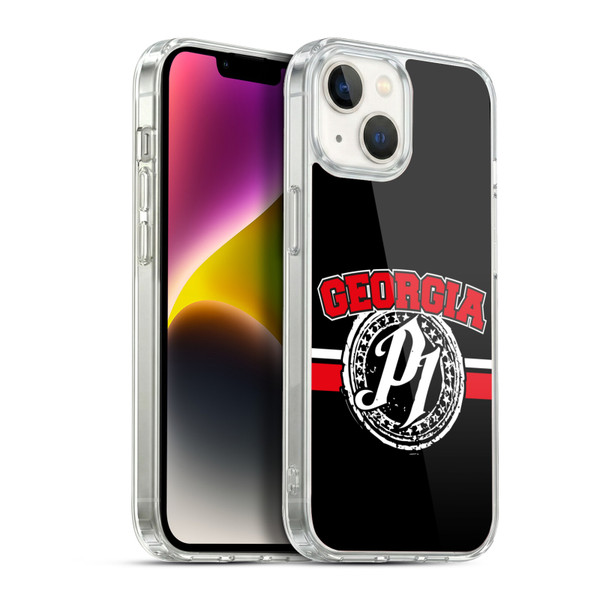 WWE Aj Styles Georgia P1 Soft Gel Case for Apple iPhone 14