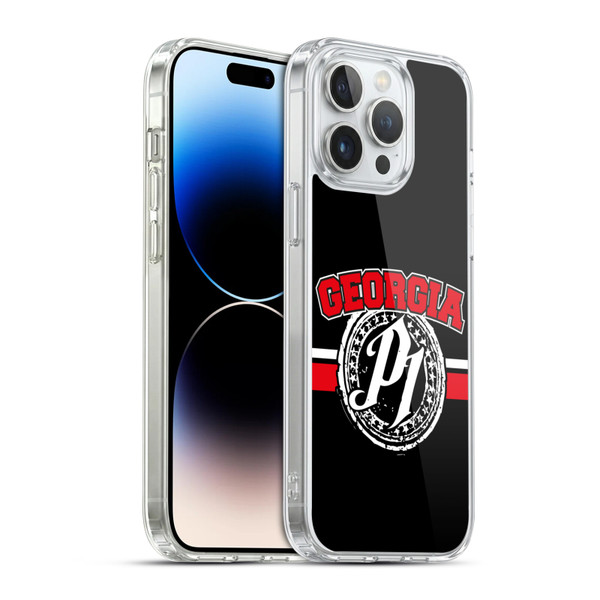 WWE Aj Styles Georgia P1 Soft Gel Case for Apple iPhone 14 Pro Max & MagSafe