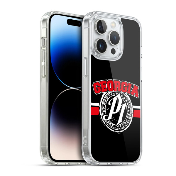WWE Aj Styles Georgia P1 Soft Gel Case for Apple iPhone 14 Pro & MagSafe