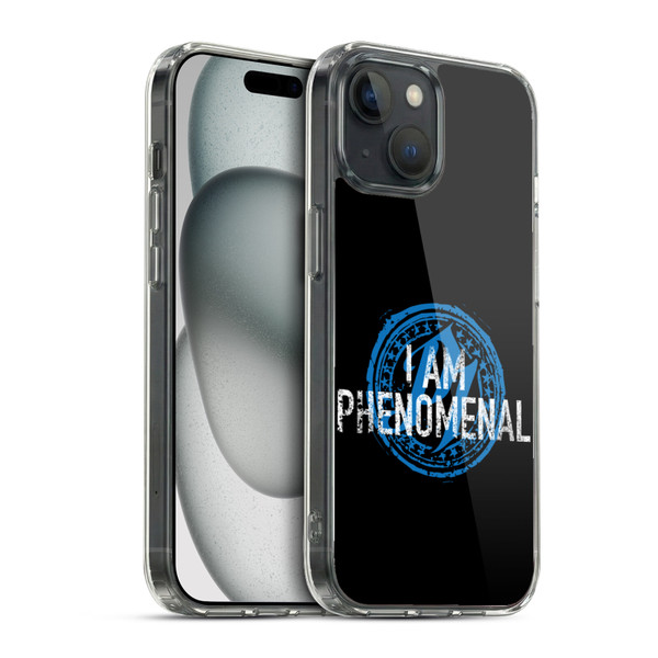 WWE Aj Styles I Am Phenomenal Soft Gel Case for Apple iPhone 15 & MagSafe