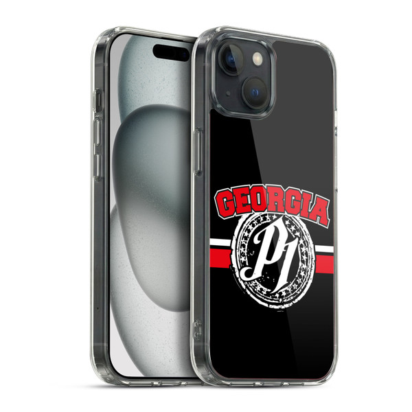 WWE Aj Styles Georgia P1 Soft Gel Case for Apple iPhone 15 Plus & MagSafe