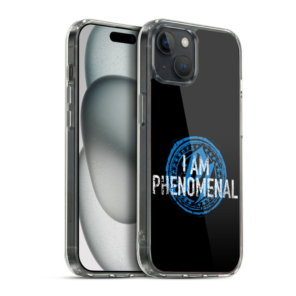 WWE Aj Styles I Am Phenomenal Soft Gel Case for Apple iPhone 15 Plus & MagSafe