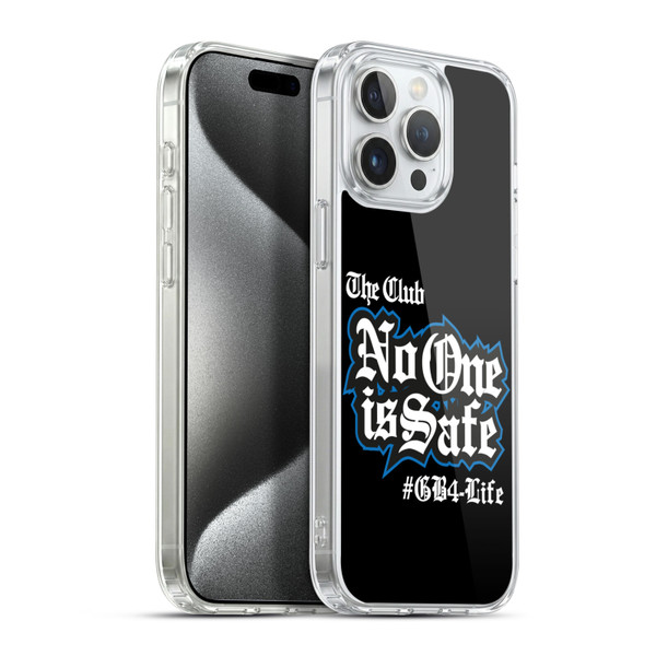 WWE Aj Styles No One Is Safe Soft Gel Case for Apple iPhone 15 Pro Max & MagSafe