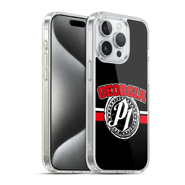 WWE Aj Styles Georgia P1 Soft Gel Case for Apple iPhone 15 Pro & MagSafe