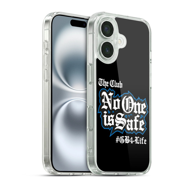 WWE Aj Styles No One Is Safe Soft Gel Case for Apple iPhone 16 & MagSafe
