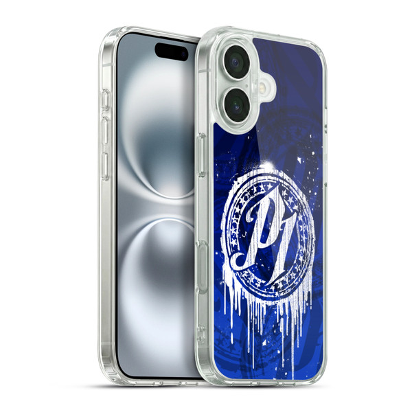 WWE Aj Styles P1 Drip Soft Gel Case for Apple iPhone 16 Plus & MagSafe
