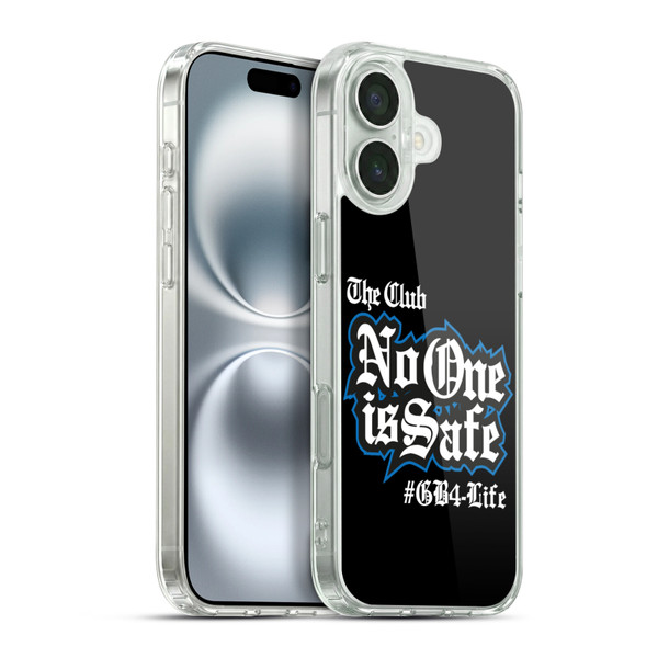 WWE Aj Styles No One Is Safe Soft Gel Case for Apple iPhone 16 Plus & MagSafe