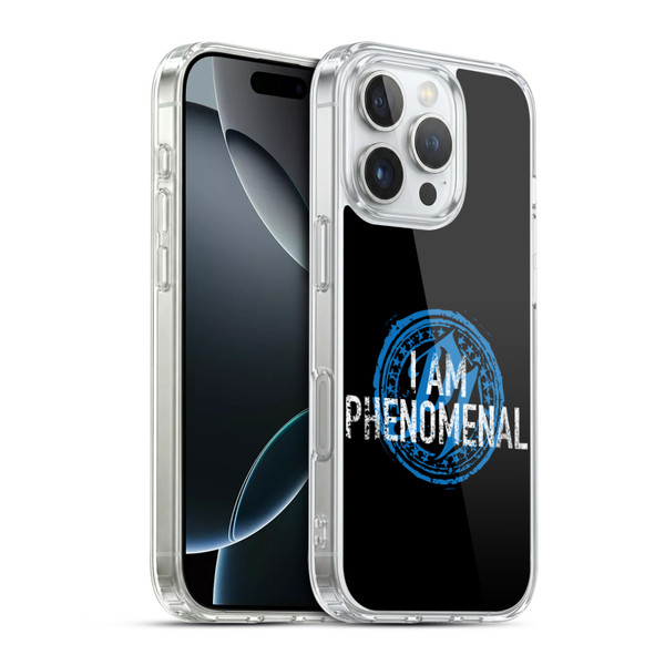 WWE Aj Styles I Am Phenomenal Soft Gel Case for Apple iPhone 16 Pro & MagSafe