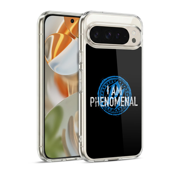 WWE Aj Styles I Am Phenomenal Soft Gel Case for Google Pixel 9 / Pixel 9 Pro