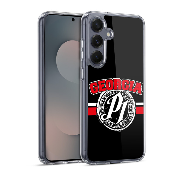 WWE Aj Styles Georgia P1 Soft Gel Case for Samsung Galaxy S25 & MagSafe