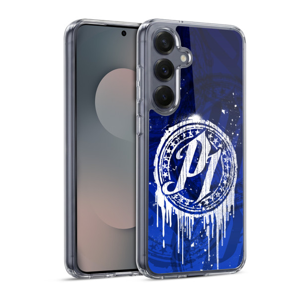 WWE Aj Styles P1 Drip Soft Gel Case for Samsung Galaxy S25 & MagSafe