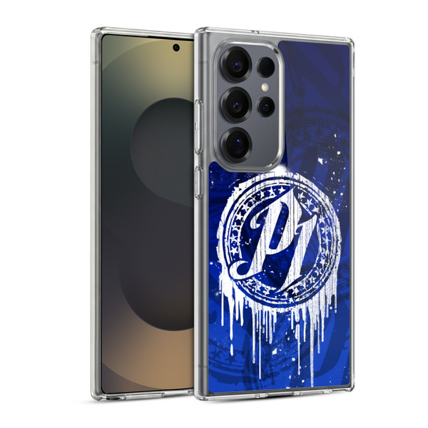 WWE Aj Styles P1 Drip Soft Gel Case for Samsung Galaxy S25 Ultra & MagSafe