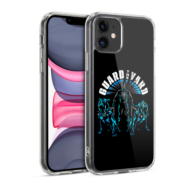WWE 2017 Roman Reigns Guard The Yard Soft Gel Case for Apple iPhone 11