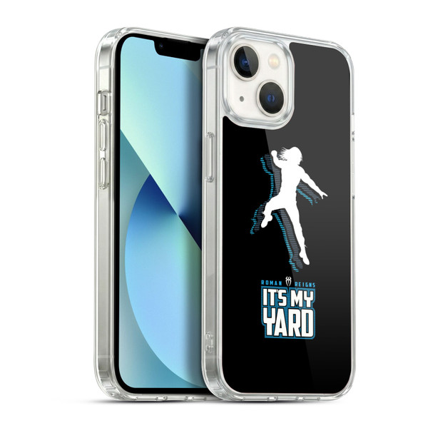 WWE 2017 Roman Reigns It's My Yard Soft Gel Case for Apple iPhone 13