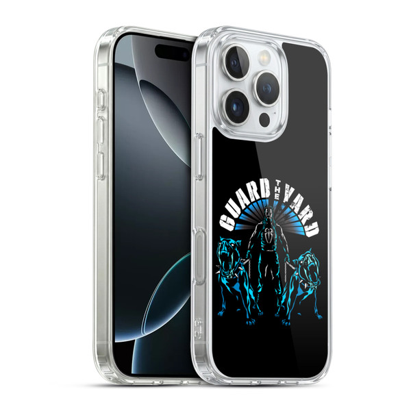 WWE 2017 Roman Reigns Guard The Yard Soft Gel Case for Apple iPhone 16 Pro & MagSafe