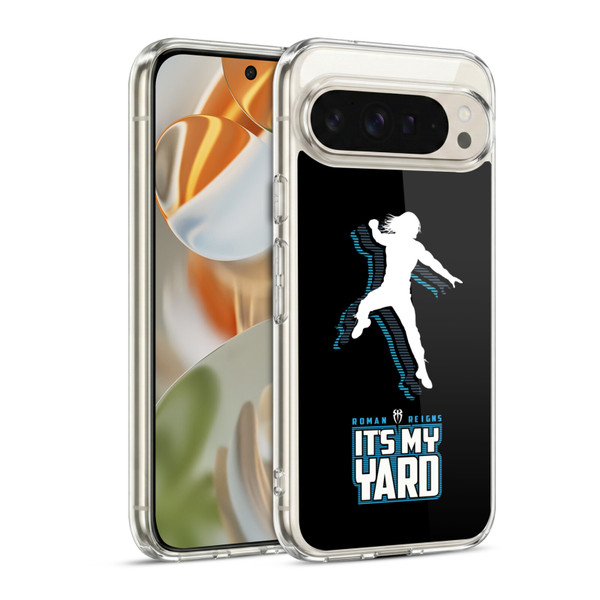 WWE 2017 Roman Reigns It's My Yard Soft Gel Case for Google Pixel 9 / Pixel 9 Pro