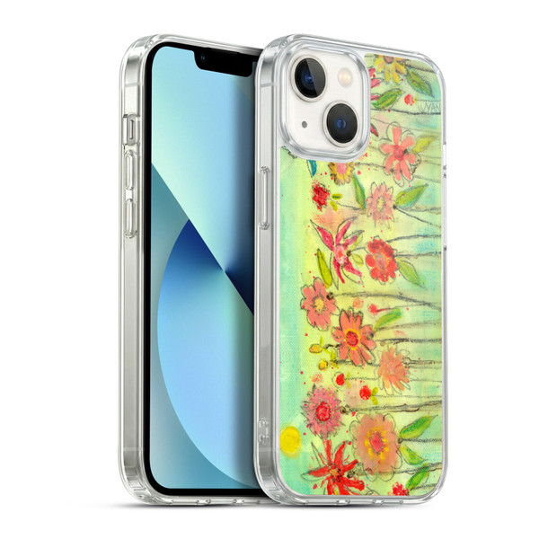Wyanne Nature Sun Garden Soft Gel Case for Apple iPhone 13