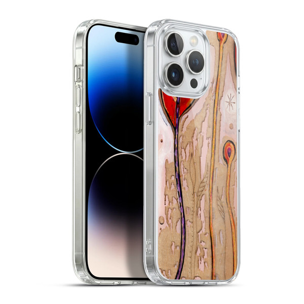Wyanne Nature December Flowers Soft Gel Case for Apple iPhone 13 Pro Max & MagSafe