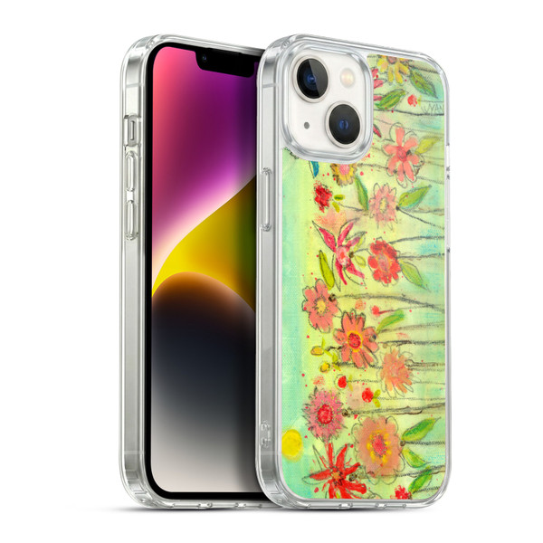 Wyanne Nature Sun Garden Soft Gel Case for Apple iPhone 14