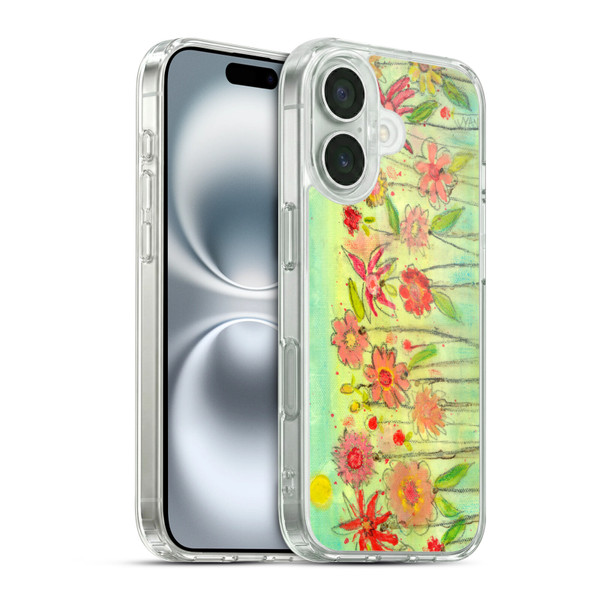 Wyanne Nature Sun Garden Soft Gel Case for Apple iPhone 16 & MagSafe