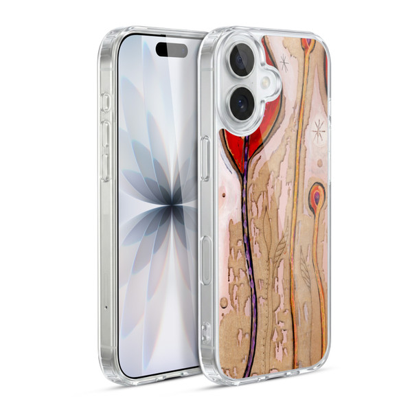 Wyanne Nature December Flowers Soft Gel Case for Apple iPhone 17