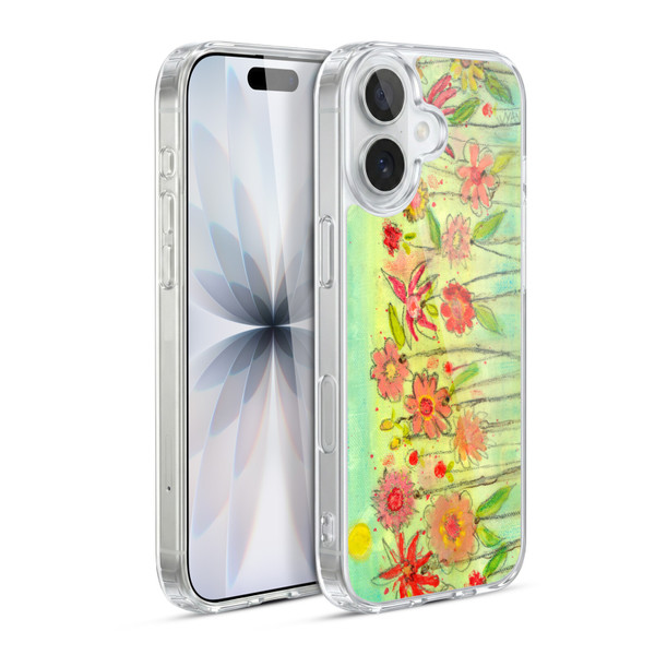 Wyanne Nature Sun Garden Soft Gel Case for Apple iPhone 17