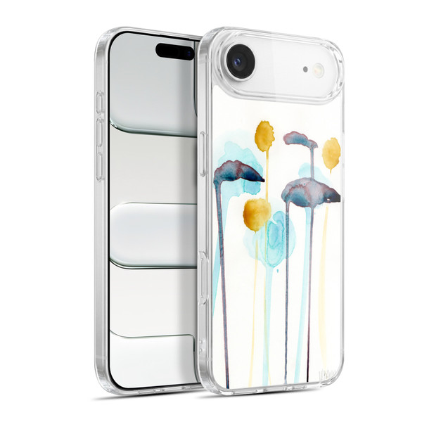 Wyanne Nature Botanical Watercolour Soft Gel Case for Apple iPhone 17 Air