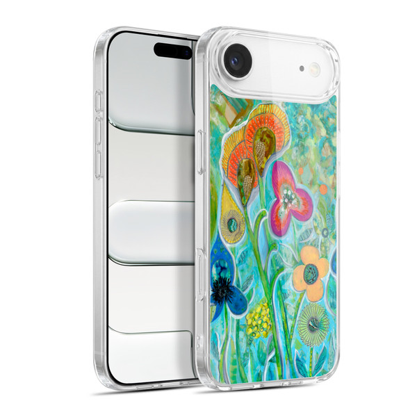 Wyanne Nature Garden Wildflowers Soft Gel Case for Apple iPhone 17 Air