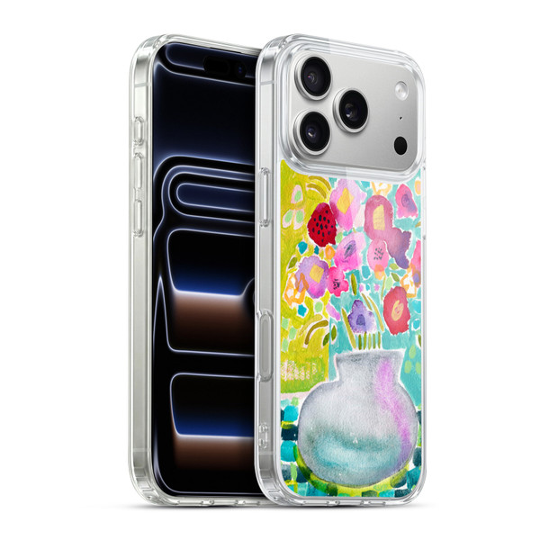 Wyanne Nature Flowers From A Friend Soft Gel Case for Apple iPhone 17 Pro Max