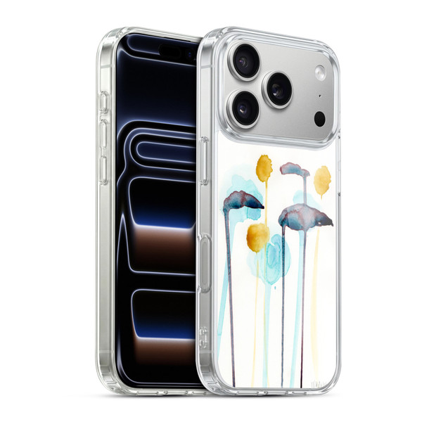 Wyanne Nature Botanical Watercolour Soft Gel Case for Apple iPhone 17 Pro