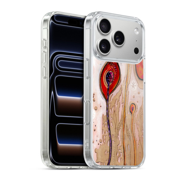 Wyanne Nature December Flowers Soft Gel Case for Apple iPhone 17 Pro