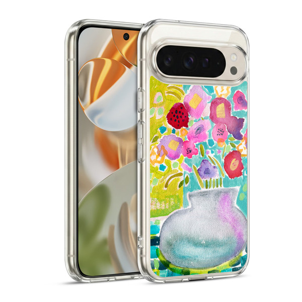 Wyanne Nature Flowers From A Friend Soft Gel Case for Google Pixel 9 / Pixel 9 Pro