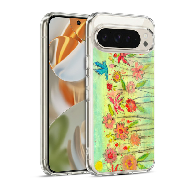 Wyanne Nature Sun Garden Soft Gel Case for Google Pixel 9 / Pixel 9 Pro