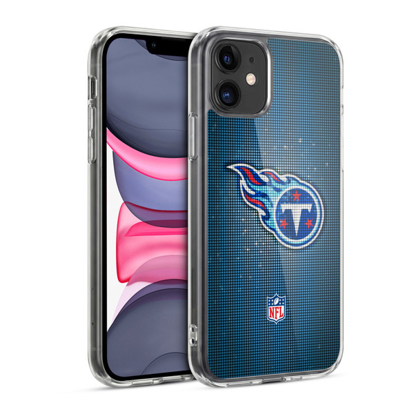 NFL Tennessee Titans Artwork LED Soft Gel Case for Apple iPhone 11