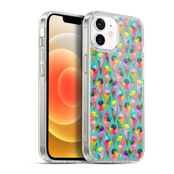 Ninola Patterns Yummy Ice Cream Soft Gel Case for Apple iPhone 12 / iPhone 12 Pro & MagSafe