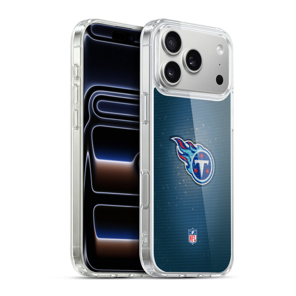 NFL Tennessee Titans Artwork LED Soft Gel Case for Apple iPhone 17 Pro Max