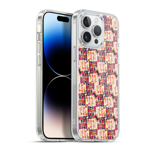 Ninola Patterns Minimal Crochet Soft Gel Case for Apple iPhone 13 Pro Max & MagSafe