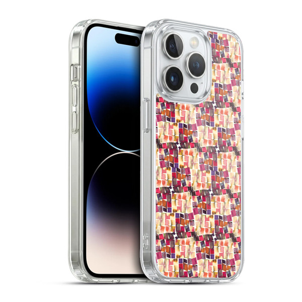 Ninola Patterns Minimal Crochet Soft Gel Case for Apple iPhone 13 Pro & MagSafe