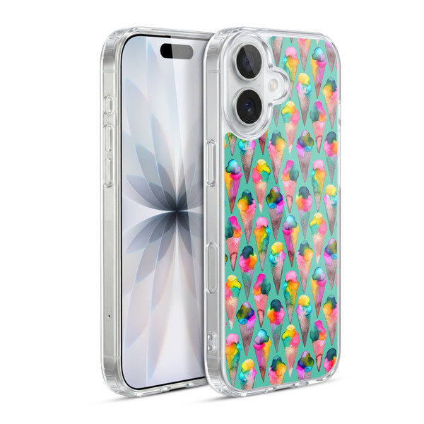 Ninola Patterns Yummy Ice Cream Soft Gel Case for Apple iPhone 17