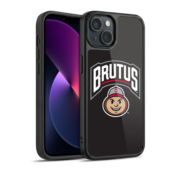 Ohio State University Logo Mascot Gel Armour Case For Apple iPhone 13