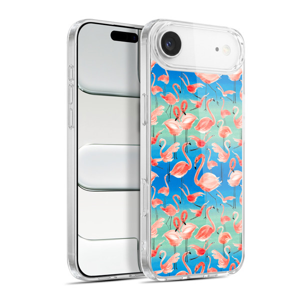 Ninola Patterns Flamingos Soft Gel Case for Apple iPhone 17 Air