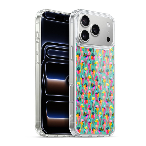 Ninola Patterns Yummy Ice Cream Soft Gel Case for Apple iPhone 17 Pro Max