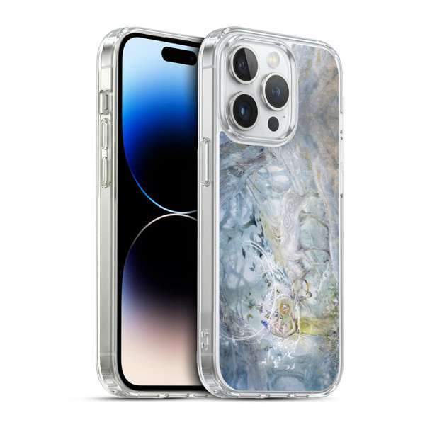 Stephanie Law Stag Sonata Cycle Resonance Soft Gel Case for Apple iPhone 13 Pro & MagSafe